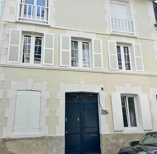 Daire Coup De Coeur A Trouville-sur-Mer